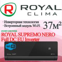 ROYAL CLIMA Инверторные сплит-системы серии ROYAL SUPREMO NERO FULL DC EU Inverter RCI-RSN40HN  с установкой