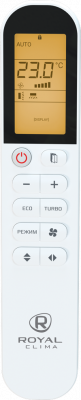 ROYAL CLIMA Инверторные сплит-системы серии GLORIA INVERTER UPGRADE RCI-GL35HN 