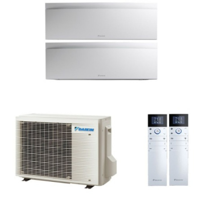 Мульти сплит-система Daikin 2MXM50N9(A) / FTXJ25AW на 2 комнаты