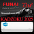 FUNAI Классические сплит системы серии KADZOKU 2025 RAC-KD75HP.D02 с установкой