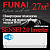 FUNAI Инверторные сплит системы серии SENSEI 2.0 Inverter RAC-I-SN30HP.D05 с установкой