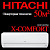 Hitachi Инверторные сплит-системы серии X-COMFORT (R32) RAK-50REF/RAC-50WEF с установкой