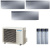 Мульти сплит-система Daikin 3MXM68N9(A) / FTXJ25AS на 3 комнаты в Череповце Мульти сплит-система Daikin 3MXM68N9(A) / FTXJ25AS на 3 комнаты