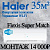 Кондиционер Haier Flexis AS35S2SF2FA-W/1U35S2SM3FA с установкой